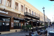 bucharest old town area
